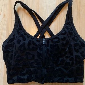 Balance Athletica Zip Sports Bra